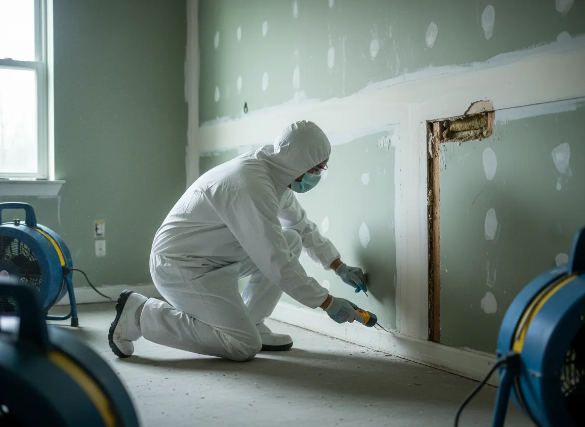 Water Damage Restoration company in Shady Side, MD